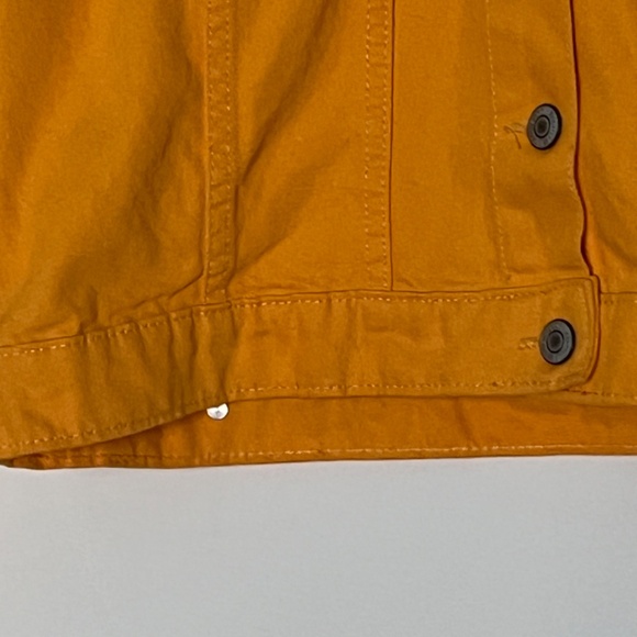 Bluenotes Classic Fit Denim Jacket in Yellow, L - Picture 5 of 12